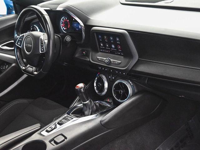 Photo of 2022 Riverside Blue Metallic Chevrolet Camaro