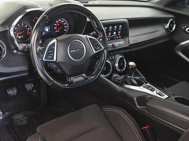 Photo of 2022 Riverside Blue Metallic Chevrolet Camaro