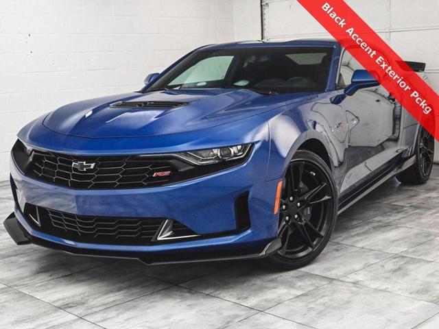Photo of 2022 Riverside Blue Metallic Chevrolet Camaro