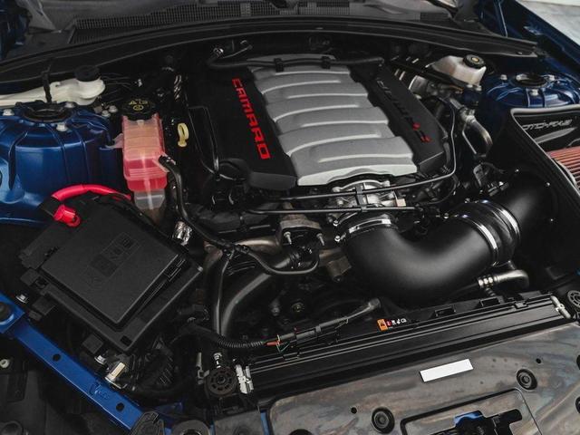 Photo of 2022 Riverside Blue Metallic Chevrolet Camaro