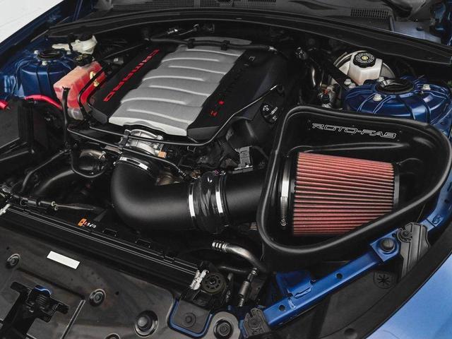 Photo of 2022 Riverside Blue Metallic Chevrolet Camaro