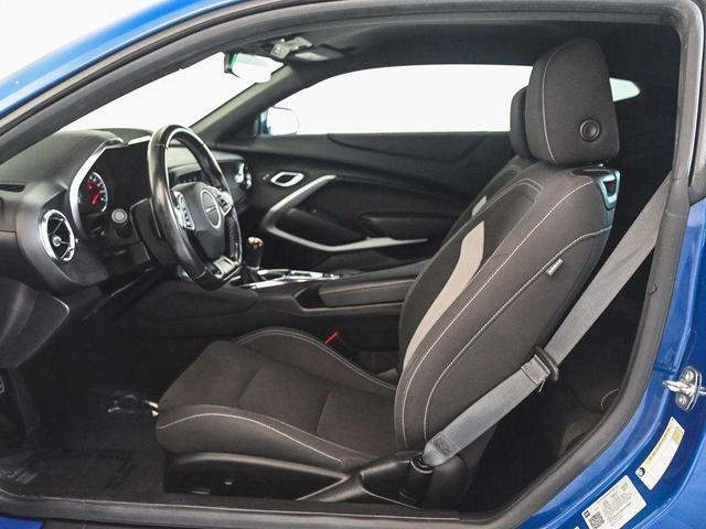 Photo of 2022 Riverside Blue Metallic Chevrolet Camaro