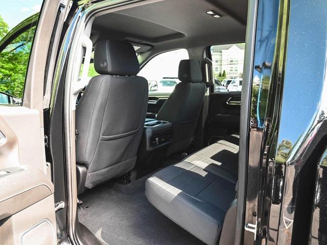 Photo of 2023 Black Chevrolet Silverado 1500