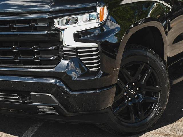 Photo of 2023 Black Chevrolet Silverado 1500
