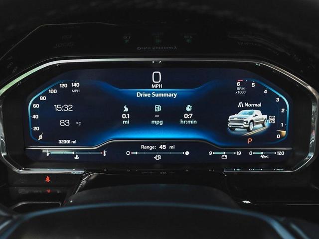 Photo of 2023 Black Chevrolet Silverado 1500