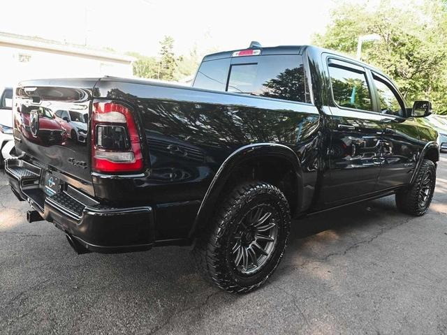 Photo of 2021 Diamond Black RAM 1500