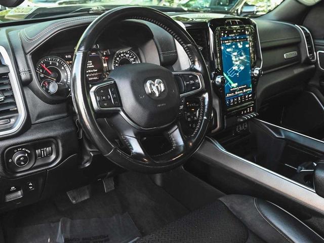 Photo of 2021 Diamond Black RAM 1500