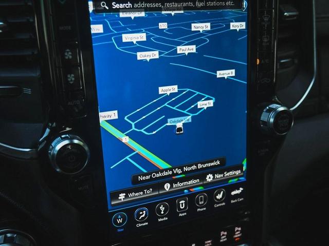 Photo of 2021 Diamond Black RAM 1500