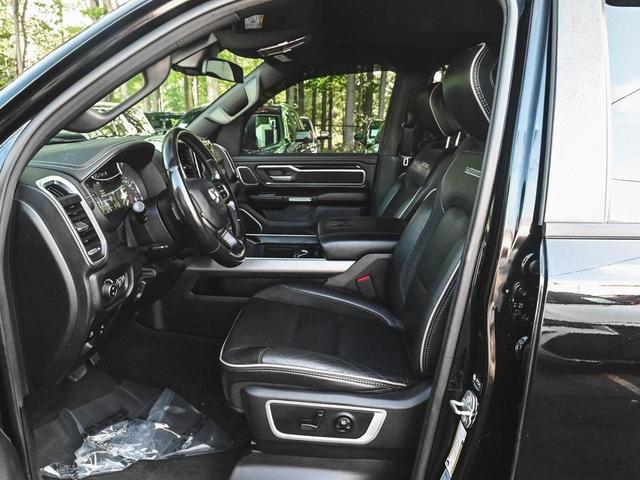Photo of 2021 Diamond Black RAM 1500