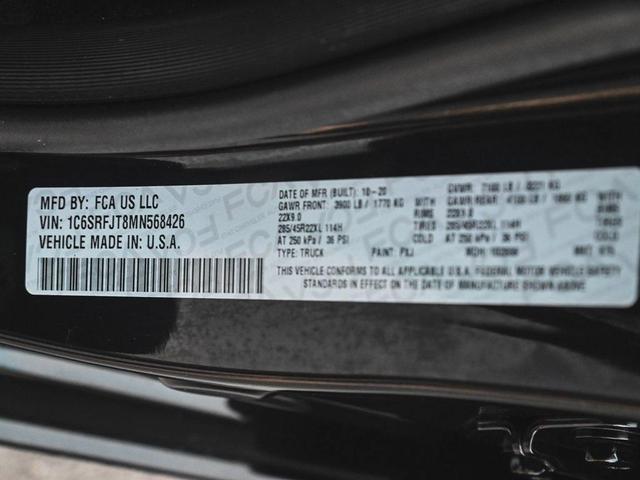Photo of 2021 Diamond Black RAM 1500