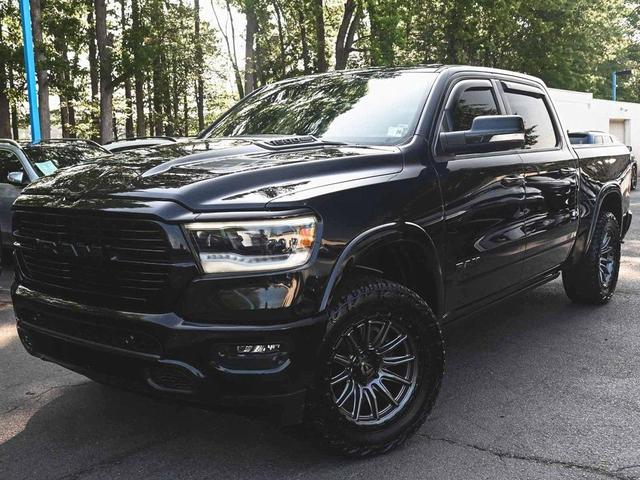 Photo of 2021 Diamond Black RAM 1500