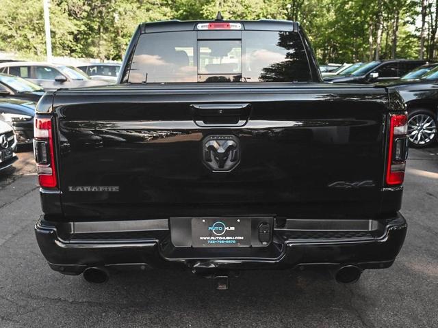 Photo of 2021 Diamond Black RAM 1500