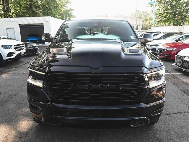 Photo of 2021 Diamond Black RAM 1500