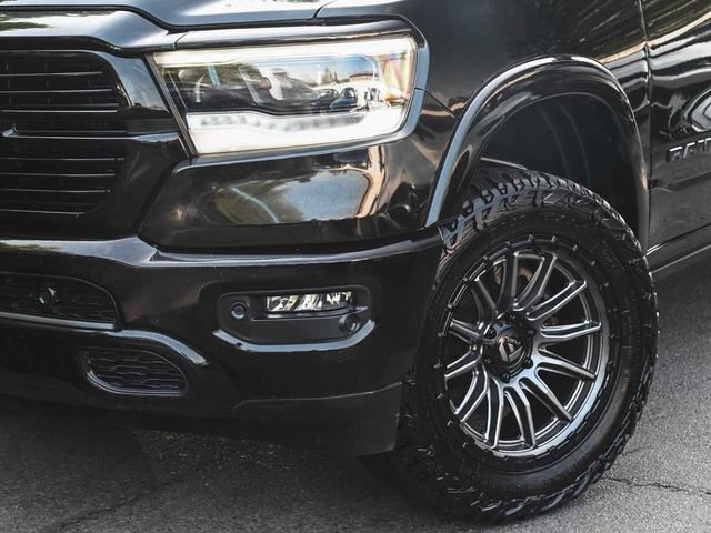 Photo of 2021 Diamond Black RAM 1500