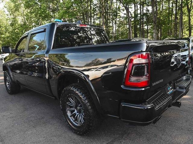 Photo of 2021 Diamond Black RAM 1500