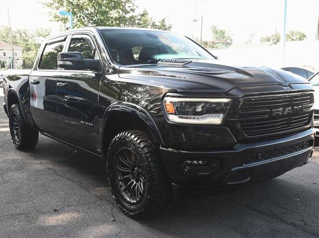 Photo of 2021 Diamond Black RAM 1500