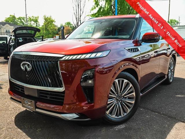 2025 Infiniti QX80