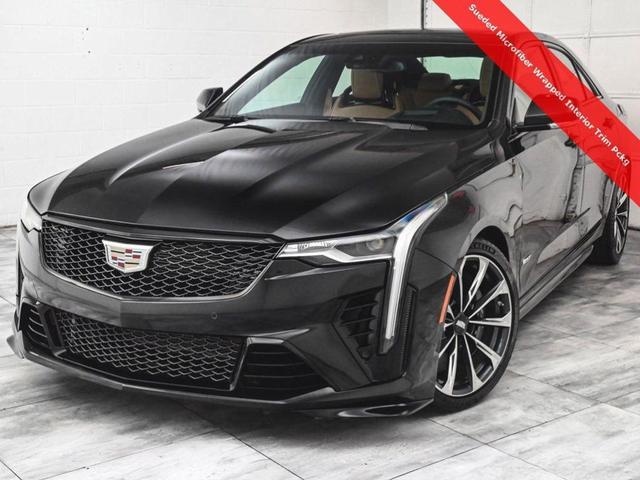 2023 Cadillac Ct4-v