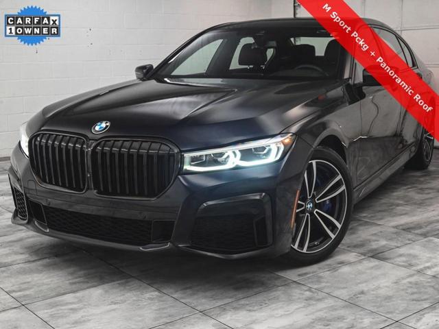 2022 BMW 750
