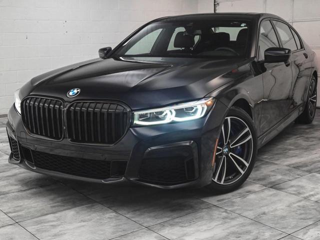2022 BMW 750