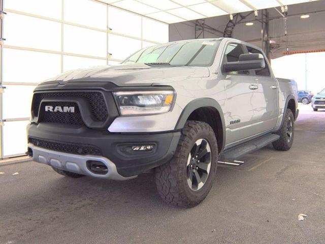 Photo of 2022 Billet Silver Metallic Clearcoat RAM 1500