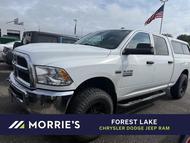 Photo of 2018 Bright White Clearcoat RAM 2500