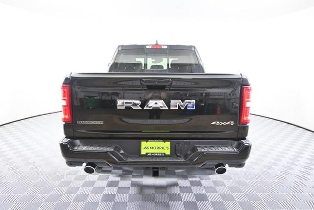 Photo of 2026 Diamond Black Crystal Pearlcoat RAM 1500