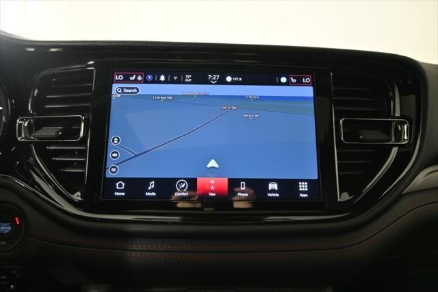 Photo of 2025 DB Black Crystal Clearcoat Dodge Durango