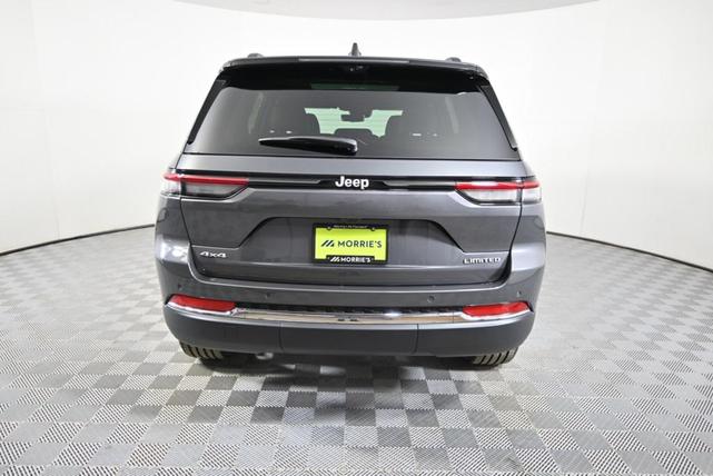 Photo of 2025 Baltic Gray Metallic Clearcoat Jeep Grand Cherokee
