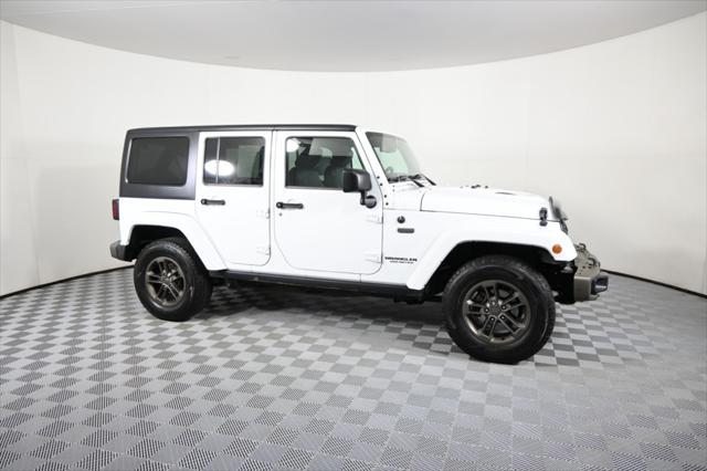 Photo of 2017 Bright White Clearcoat Jeep Wrangler Unlimited