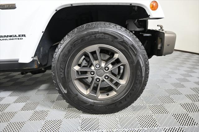 Photo of 2017 Bright White Clearcoat Jeep Wrangler Unlimited
