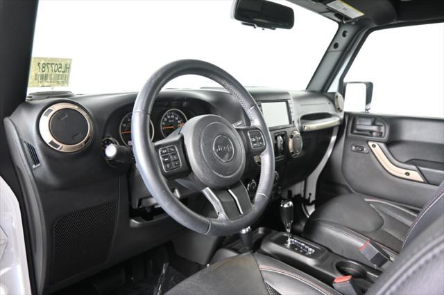 Photo of 2017 Bright White Clearcoat Jeep Wrangler Unlimited
