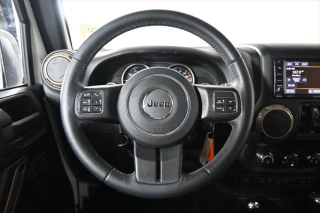Photo of 2017 Bright White Clearcoat Jeep Wrangler Unlimited