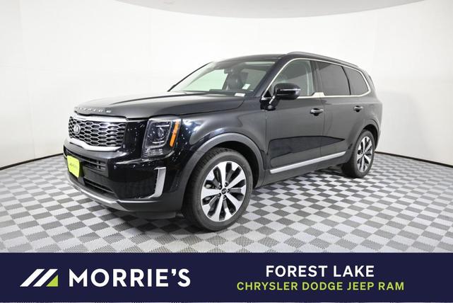 Photo of 2020 Ebony Black Kia Telluride