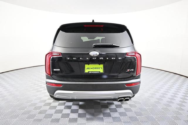 Photo of 2020 Ebony Black Kia Telluride