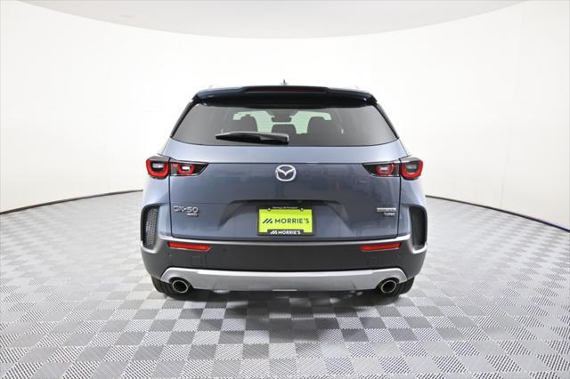 Photo of 2025 Polymetal Gray Metallic Mazda CX-50