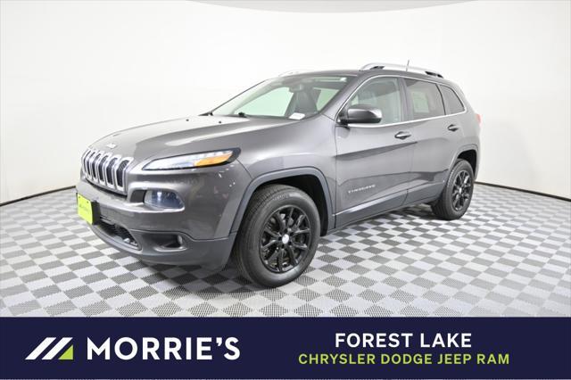 2018 Jeep Cherokee