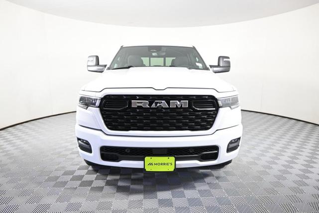 Photo of 2026 Bright White Clearcoat RAM 1500