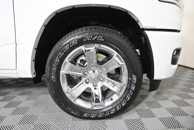 Photo of 2026 Bright White Clearcoat RAM 1500