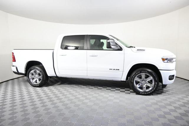 Photo of 2026 Bright White Clearcoat RAM 1500