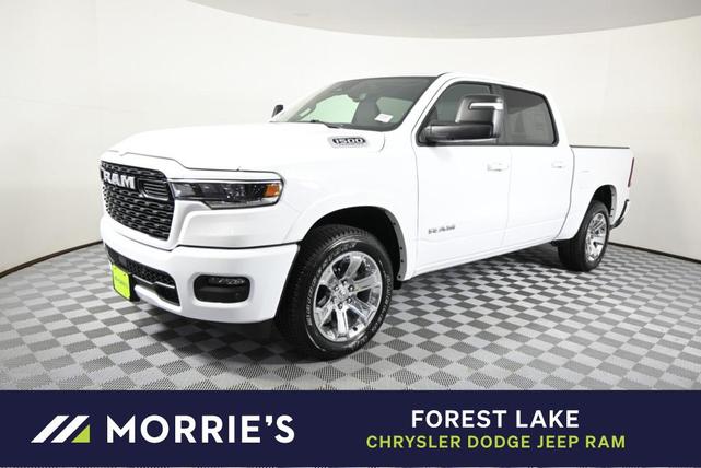 Photo of 2026 Bright White Clearcoat RAM 1500