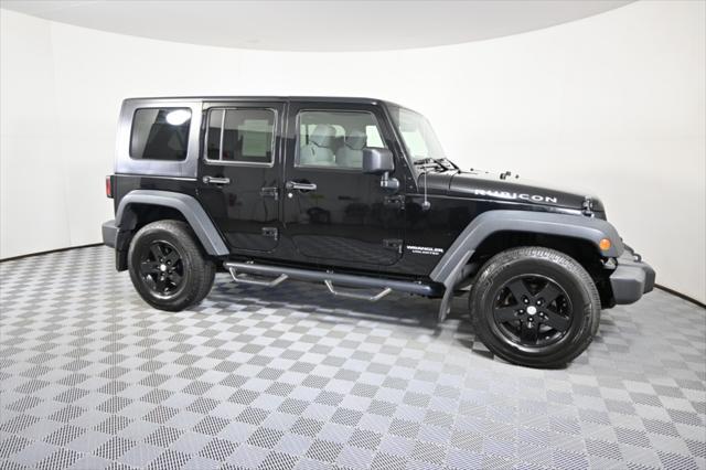 Photo of 2008 Black Clearcoat Jeep Wrangler