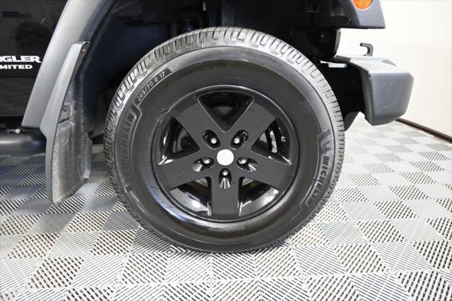 Photo of 2008 Black Clearcoat Jeep Wrangler