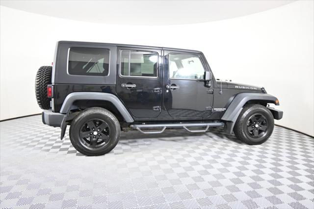 Photo of 2008 Black Clearcoat Jeep Wrangler