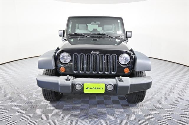 Photo of 2008 Black Clearcoat Jeep Wrangler