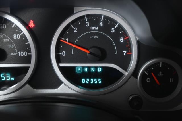 Photo of 2008 Black Clearcoat Jeep Wrangler