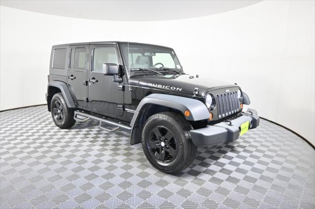 Photo of 2008 Black Clearcoat Jeep Wrangler