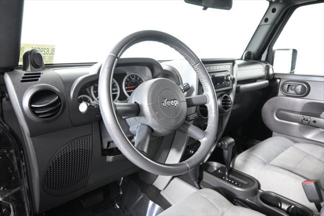 Photo of 2008 Black Clearcoat Jeep Wrangler