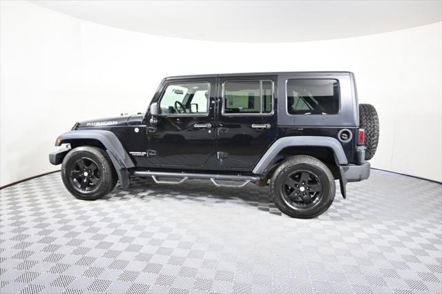 Photo of 2008 Black Clearcoat Jeep Wrangler