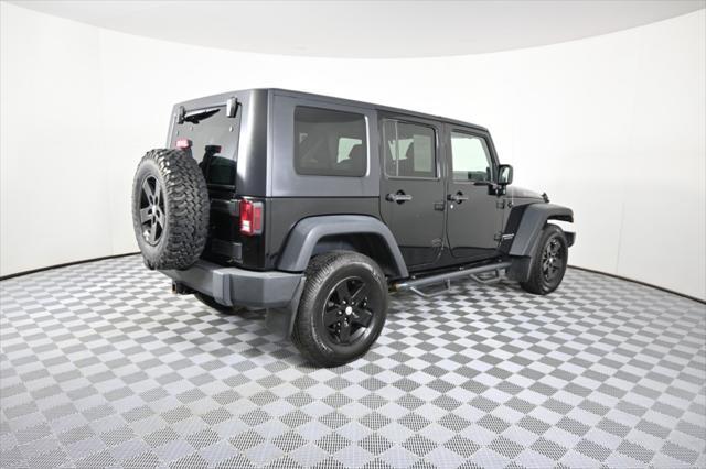 Photo of 2008 Black Clearcoat Jeep Wrangler